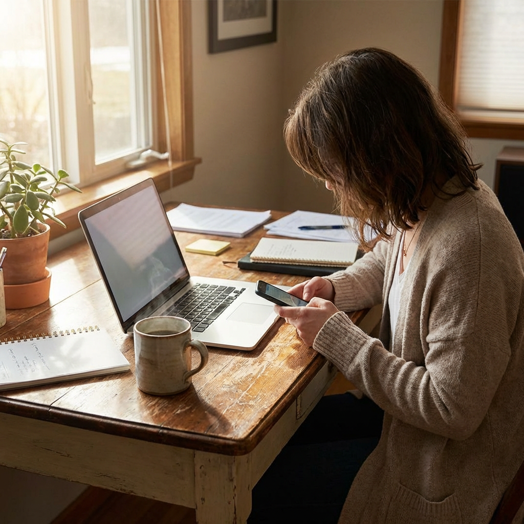 Cell Phone Profits using smartphone for income